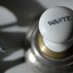 waste time